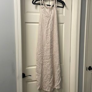 Size small linen Rachel ashwell dress